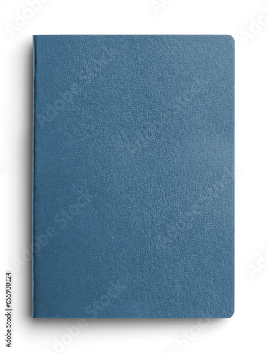 Bild auf Leinwand Blue Passport Cover