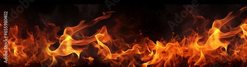 Blazing red campfire fireplace dangerous fire burning hot heat bonfire flames