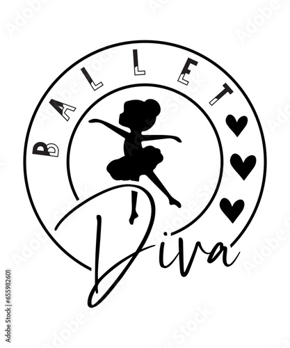 ballet diva svg