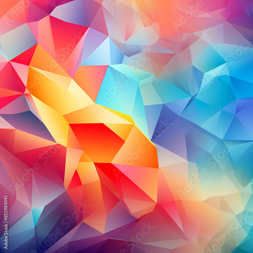 gradient polygons