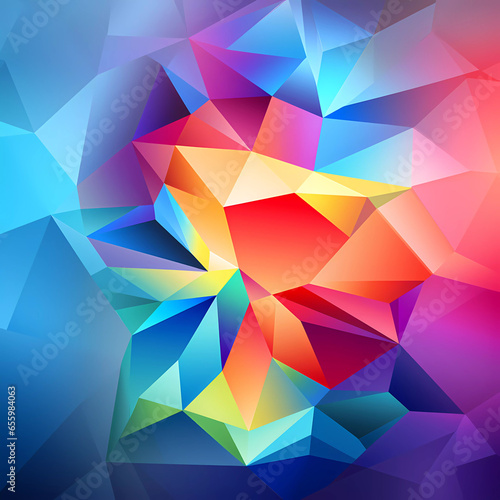 gradient polygons