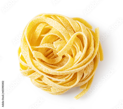 Pasta tagliatelle