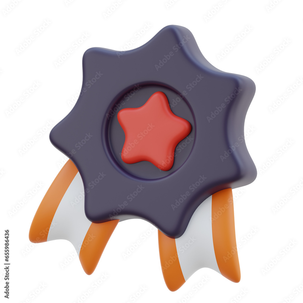 Medal 3d Illustration 