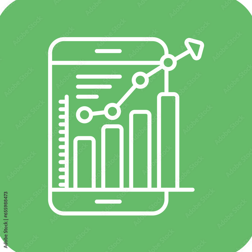 Stock Market Icon Stock Market Icon