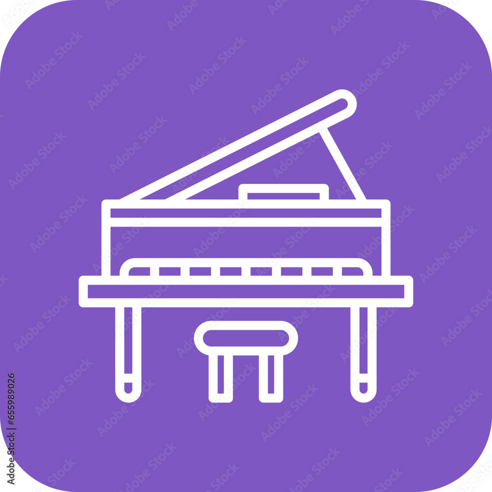 Piano Icon Piano Icon