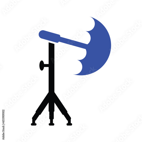 Lighting Umbrella Icon