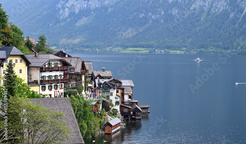 Hallstatt village in the Austrian Alps Austria