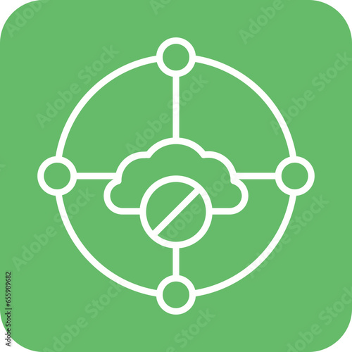 Cloud Inaccessible Icon