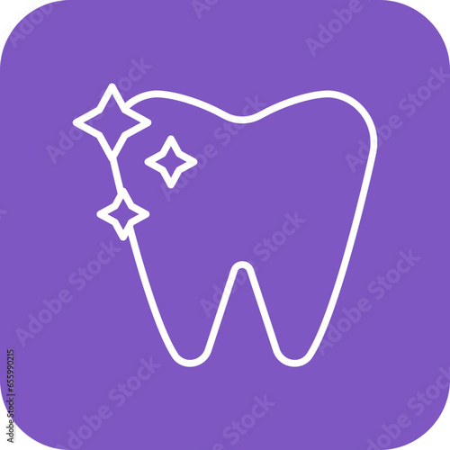 Clean Tooth Icon