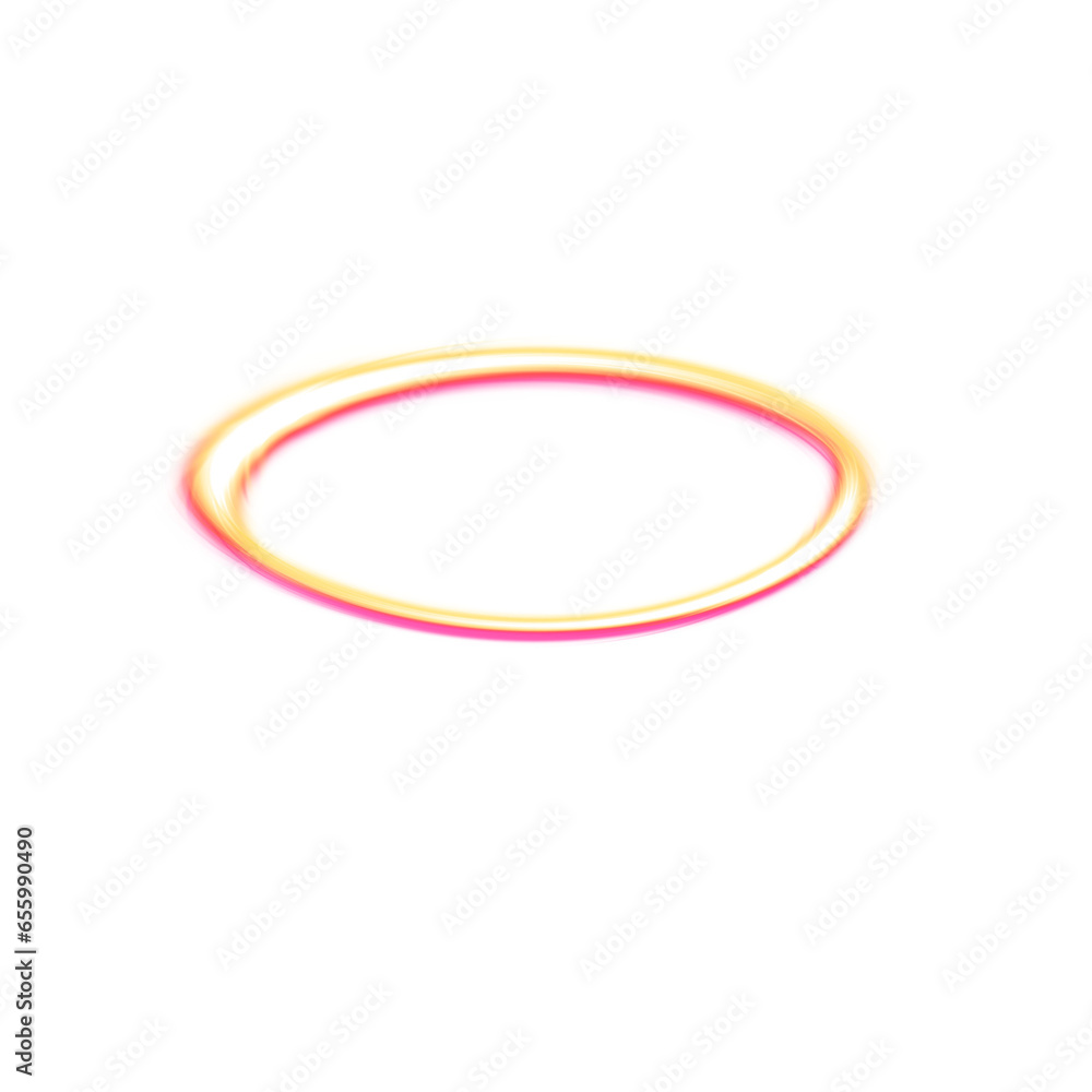transparent glowing light circle for design transparent glowing light circle for design