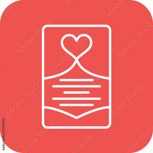 Wedding Certificate Icon