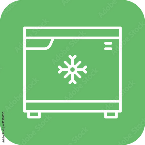 Freezer Icon