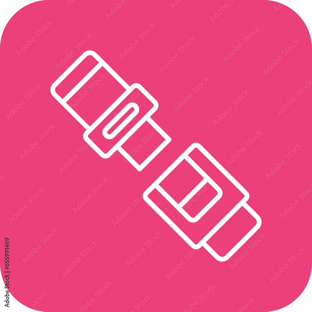 Seatbelt Icon Seatbelt Icon