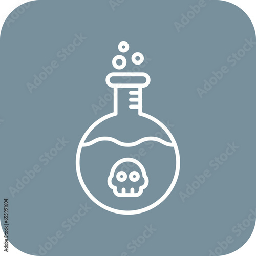 Toxic Chemical Icon