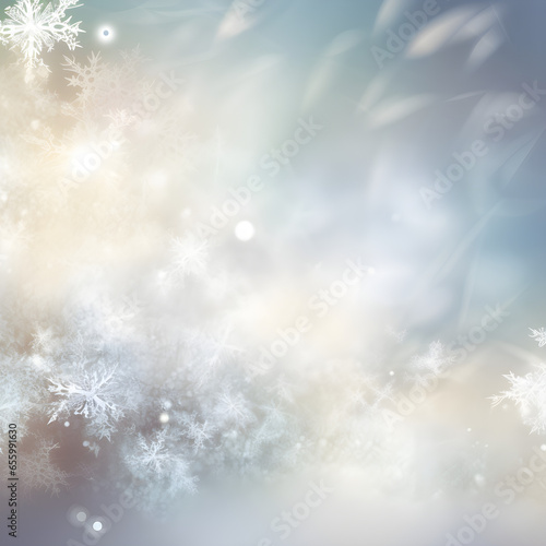 Snowy Christmas background © Ava Nt Garda