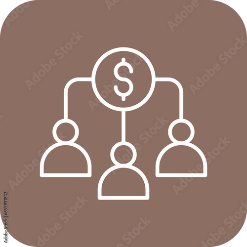Crowdfunding Icon