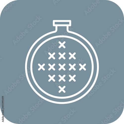 Cross Stitch Icon