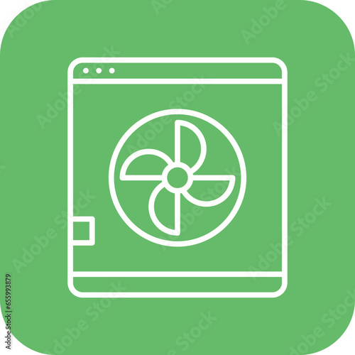 Air Cooler Icon
