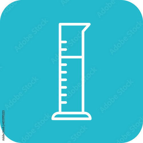 Graduated Cylinder Icon