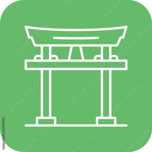 Torii Gate Icon