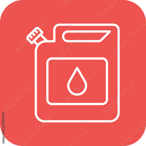 Oil Canister Icon