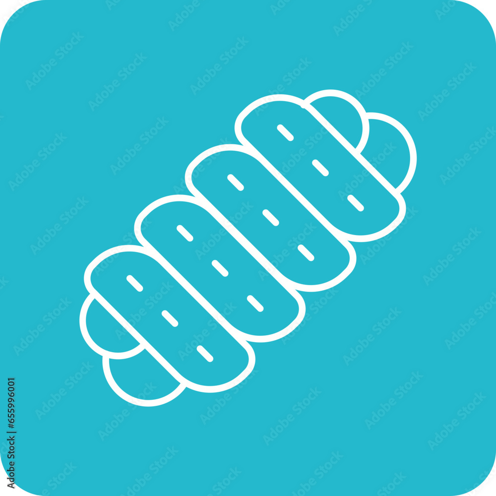 Obraz premium Challah Icon