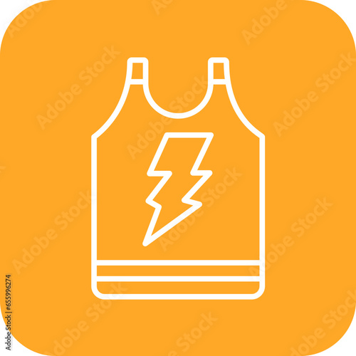 Sleeveless Shirt Icon