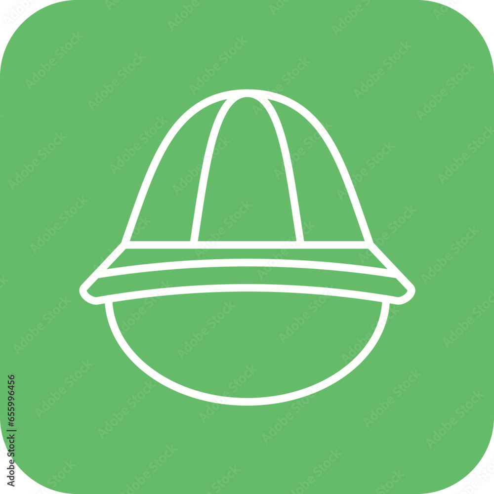 Sun Hat Icon Sun Hat Icon