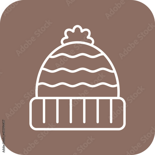 Winter Cap Icon