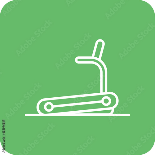 Treadmill Icon