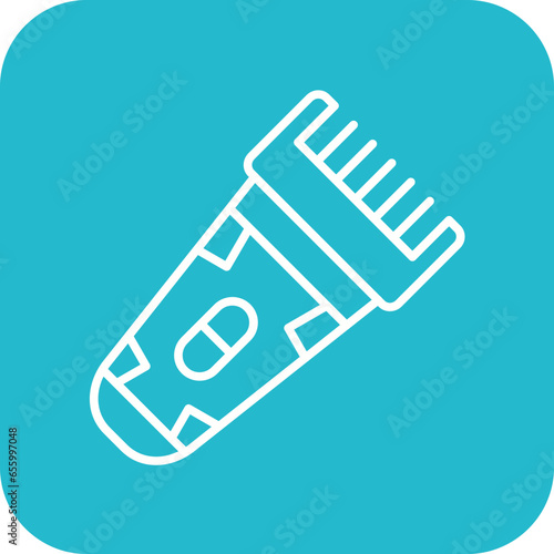 Electric Shaver Icon