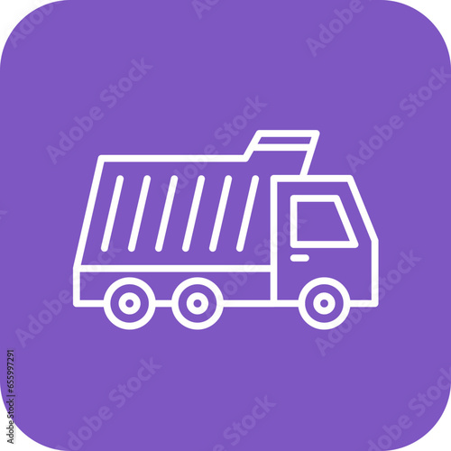 Dump Truck Icon