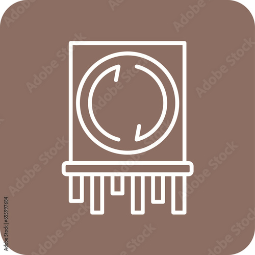 Biodegradable Paper Icon