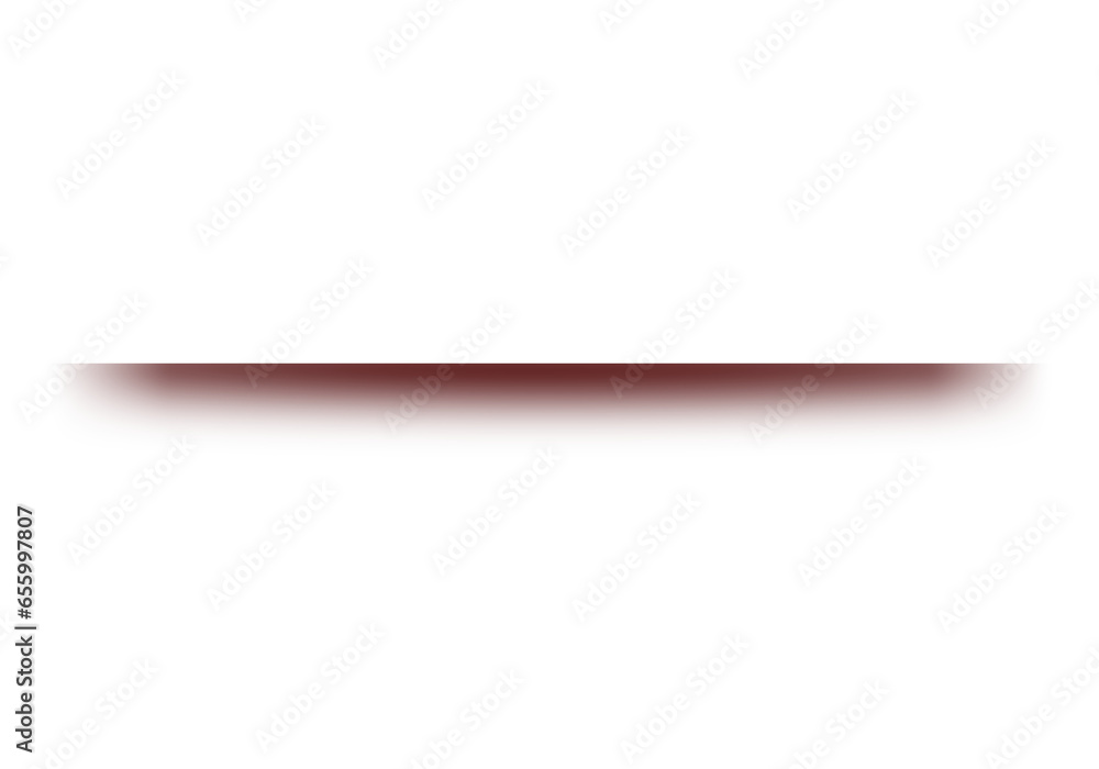 Obraz premium Realistic shadow effect for design