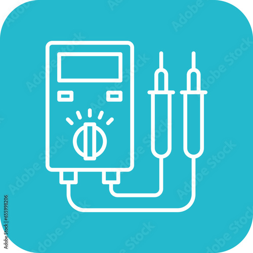 Voltmeter Icon