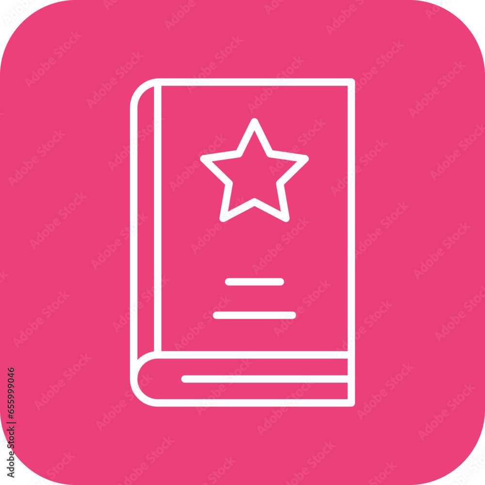 Book Cover Icon Book Cover Icon