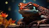 Frog animal skin texture background