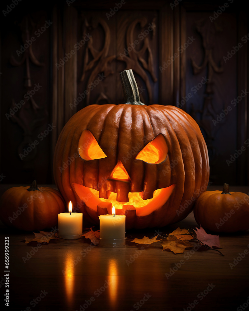 Herbststimmung zu Helloween Herbststimmung zu Helloween