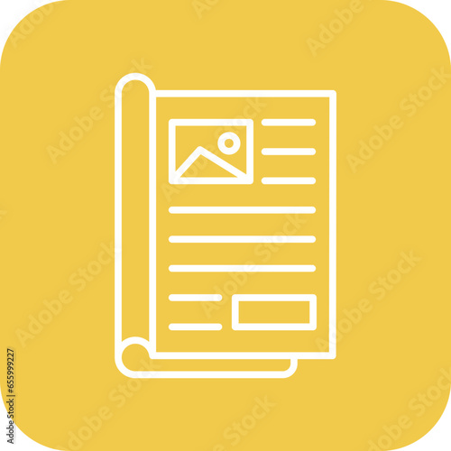 Magazine Icon