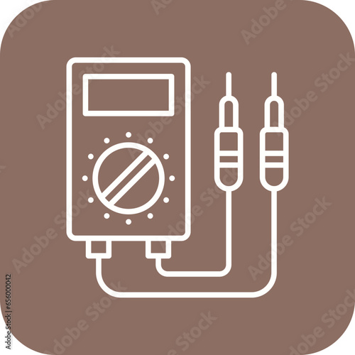 Voltmeter Icon