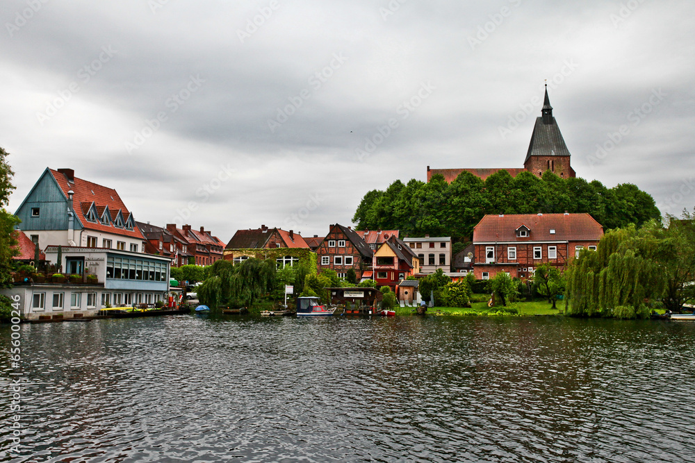 Obraz premium Cityscape of Mölln
