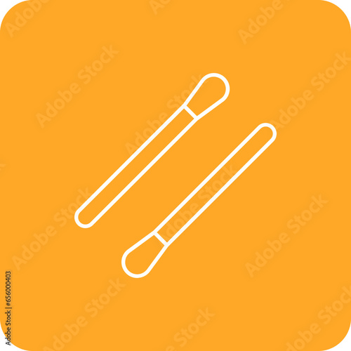 Cotton Swabs Icon