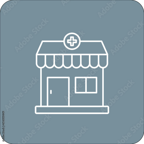 Medicine Store Icon