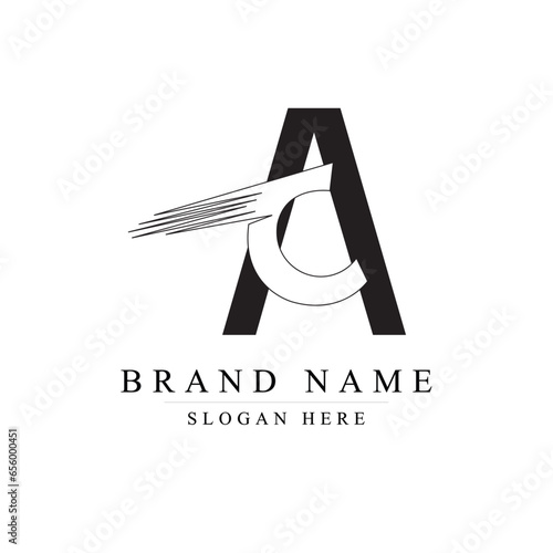 Letter AC Professional Logo For All Kind Of Businesses, AC , Letter Logo Design. Modern Abstract Letter AC logo.	
