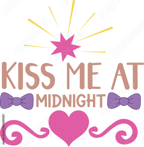 Happy New Year SVG Design