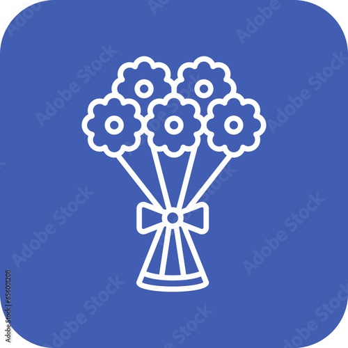 Flower Bouquet Icon