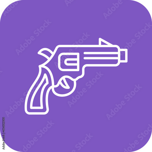 Revolver Icon