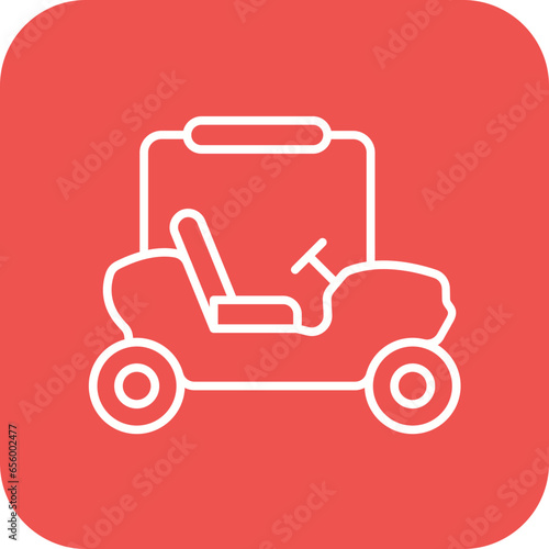 Buggy Car Icon