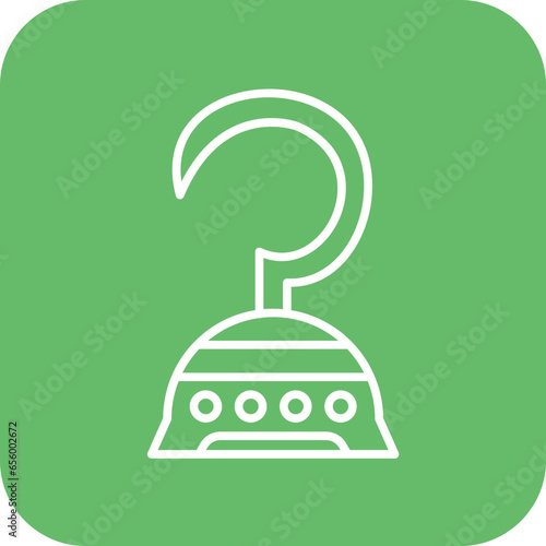 Pirate Hook Icon