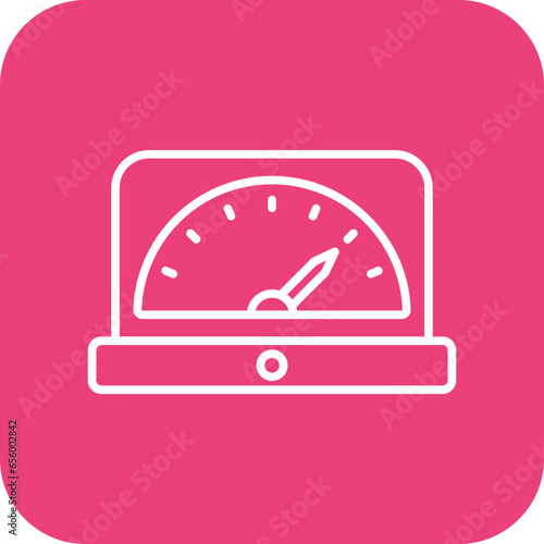 Ammeter Icon